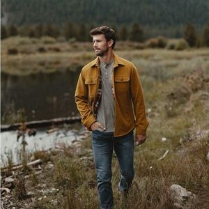 Men's The Normal Brand Brightside Flannel Lined Workwear Jacket